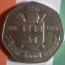 Millennium 50p pence coin Image 2