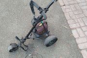 Hillbilly golf trolley