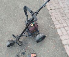 Hillbilly golf trolley