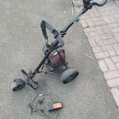 Hillbilly golf trolley