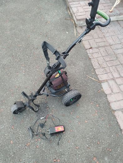 Hillbilly golf trolley
