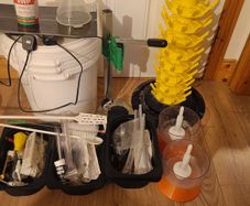 Homebrewing equipment