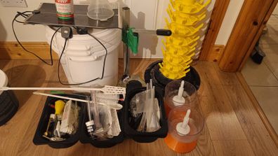 Homebrewing equipment