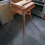 Mabef italian french style field easel Image 10