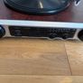 Technosonic MT-PH02 Retro Style 3-Speed Record Player Turntable & Radio Image 3