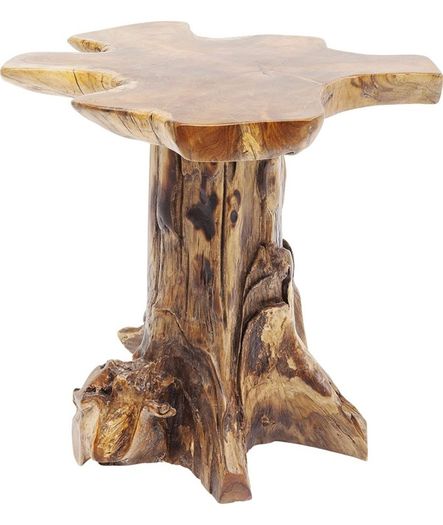 Rustic Design Side Table Tree Small Nature (FREE POSTAGE)