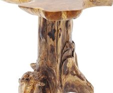 Rustic Design Side Table Tree Small Nature (FREE POSTAGE)
