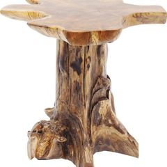 Rustic Design Side Table Tree Small Nature (FREE POSTAGE)