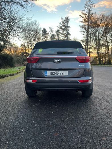 2018 Kia Sportage