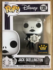 Funko TNBC: Jack Skellington (Exclusive) #1385