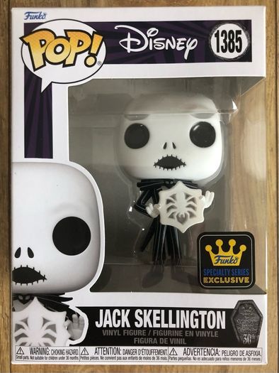 Funko TNBC: Jack Skellington (Exclusive) #1385