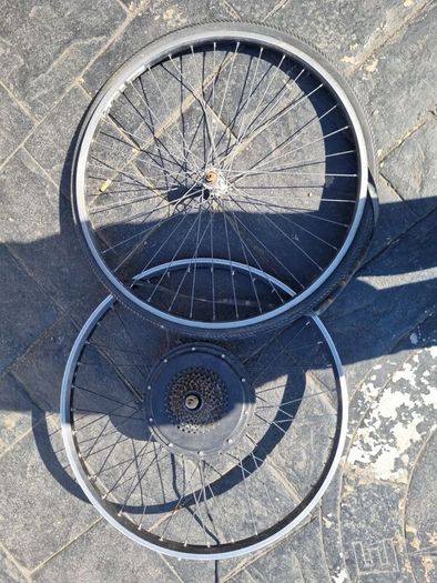 electric bike wheels