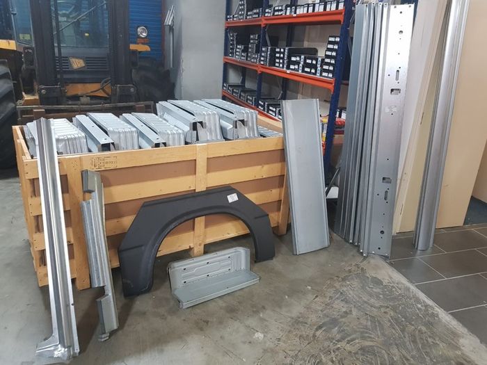 Ford Transit Repair Panels - OMS Auto Parts