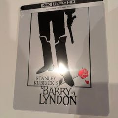 Barry Lyndon 4k steelbook