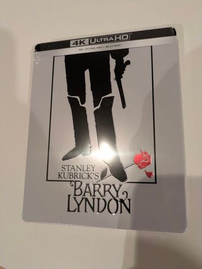 Barry Lyndon 4k steelbook