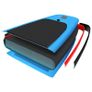Inflatable Stand Up Paddleboard Set 305x76x15 cm Blue Image 10