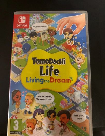 Nintendo Switch + Games