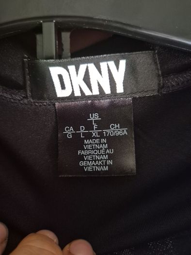 DKNY Office Style Top L