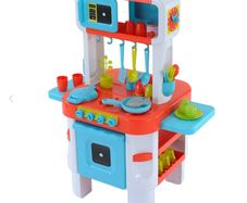 Children's play kitchen early learning