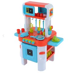Children's play kitchen early learning