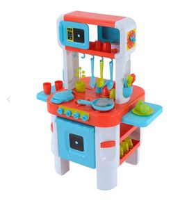 Children's play kitchen early learning