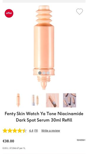 Fenty Skin "Watch Ya Tone" Niacinamide Dark Spot Serum