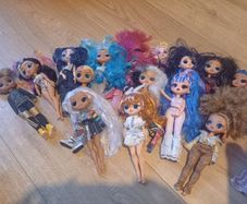 Collection of OMG dolls
