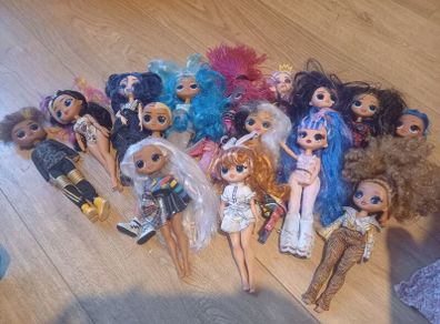 Collection of OMG dolls