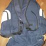 Puma Unisex Sports Bag Blue/Grey Image 4