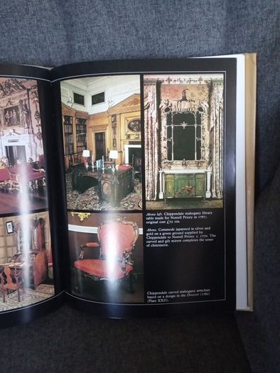 book interior design