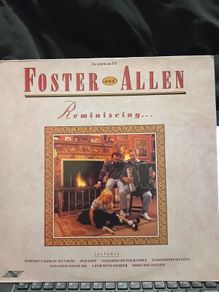Foster &Allen Reminiscing 12" 1986