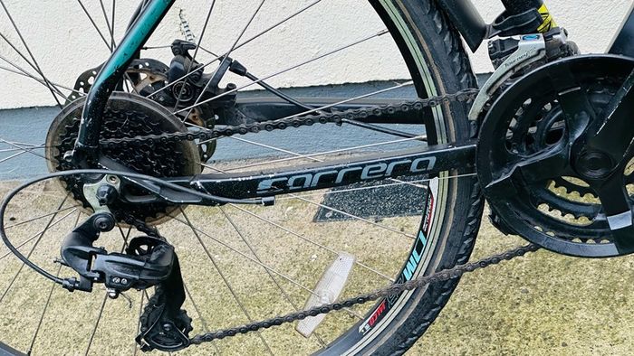 Carrera mountain bike