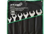 6PCS Combination Spanner/Wrench 33 - 50mm Set (Matt Finish)