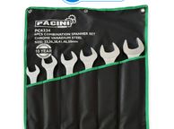 main image for ad 6PCS Combination Spanner/Wrench 33 - 50mm Set (Matt Finish)