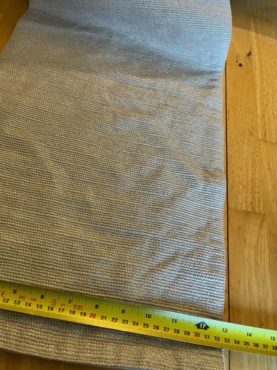 Table runner and mats