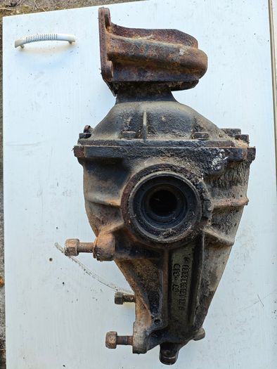 W116 S-Class, and R107 SL/Slc. Differential