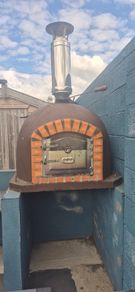 Wood Fire Pizza Oven