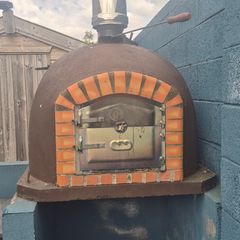 Wood Fire Pizza Oven