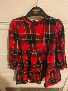 4-5y Christmas dress
