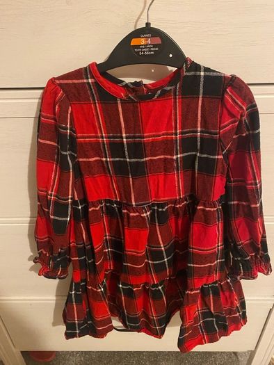 4-5y Christmas dress