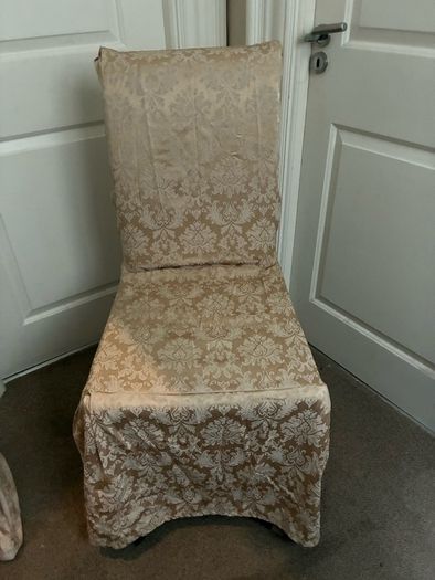 8 Dining chairs