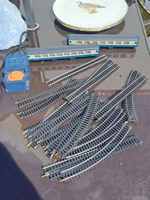 trains and tracks