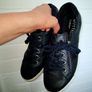 Hotter  navy trainers leather size 6 Image 5