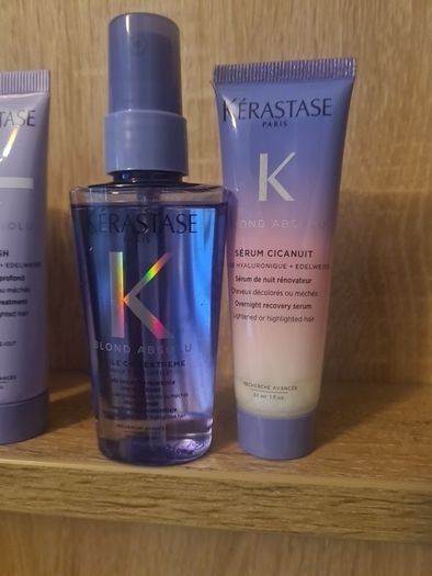 Kerastase 4 products