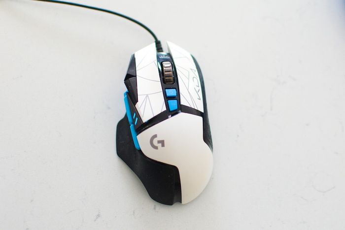 LOL KDA Logitech G502 Hero and GPRO Keyboard