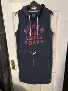 superdry hoodie dress