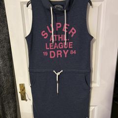 superdry hoodie dress