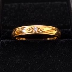 Vintage 18ct gold ring, new old stock
