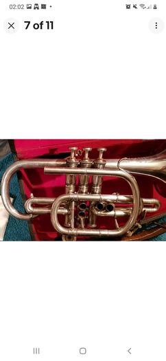Vintage Strasser Marigaux Lemaire SML French Cornet