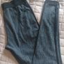 Grey Leggings . Size 12 Image 3